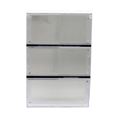Ideal Pet Products 3-panel airseal replacement flap for extra large doors, enhances energy efficiency and easy pet access