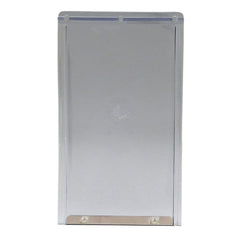 Ideal Pet Products clear vinyl replacement flap for medium doors, screws included for easy installation