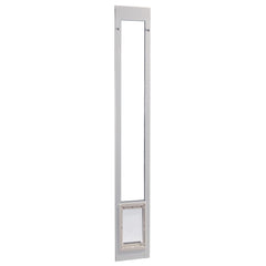 Ideal Pet Products patio door height adjustment offers a customizable fit for aluminum doors