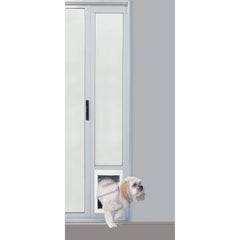 Ideal Pet Products patio door weather strip reduces drafts for a cozier home