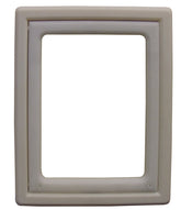 Ideal Pet Screen Fit Door front view showing discreet entrance for pets up to 20 lb.