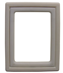 Ideal Pet Screen Fit Door front view showing discreet entrance for pets up to 20 lb.