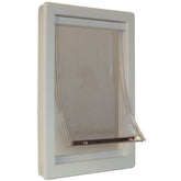 Ideal Pet Soft Flap Cat Door with telescoping frame for a snug fit and quick setup.