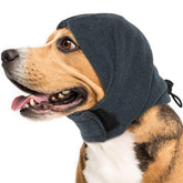IDOMIK dog calming hoodie with no-shake ear wrap keeps your pup comfortable and protected.