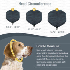 IDOMIK ear wrap reduces noise exposure during fireworks and storms for calmer outings.