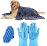 IDQQUQQ dog towel 40x23 inches for quick moisture absorption after baths