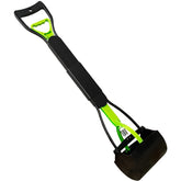 ienjoyed 28-inch pooper scooper extends reach for easy dog waste cleanup