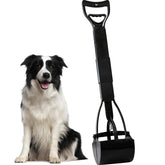 ienjoyed 32-inch dog pooper scooper full view shows durable, easy-clean yard cleanup.