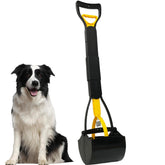 ienjoyed dog pooper scooper with new design ABS material for durable mess-free pickups.