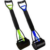 ienjoyed pooper scooper 28-inch handle reduces bending for comfortable yard cleanup.