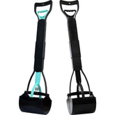 ienjoyed pooper scoopers with a 32-inch handle for upright cleanup after large dogs
