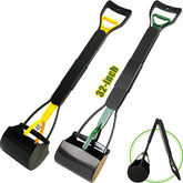 ienjoyed pooper scooper 32inch-handle enables standing yard cleanup