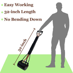 ienjoyed Pooper Scooper durable spring ensures smooth one-handed scooping.