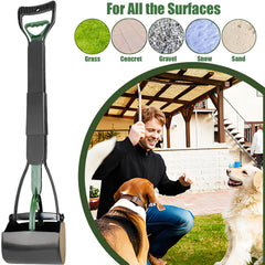 ienjoyed Teeth aid pickup on grass and pavement with secure sealing.