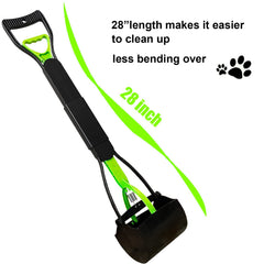 ienjoyed two-spring action provides smooth, reliable scooping every time