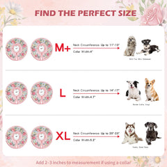 IEUUMLER soft breathable fabric collar emphasizes comfort for pets