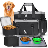 IGOLUMON dog travel bag showcases large capacity for gear and weekend trips
