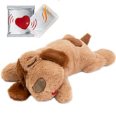 iHeartDogs heartbeat-puppy-toy provides comforting rhythm for anxious puppies.
