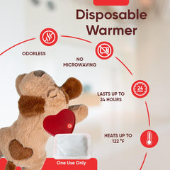 iHeartDogs heat-pack-24hr adds gentle warmth for calm moments.