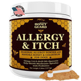 iHeartDogs Honey Guard bottle and pour spout for easy daily use and skin support