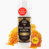 iHeartDogs Honey Guard stick application for paw and nose care, easy and soothing.