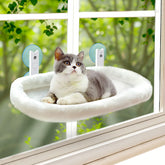 IHMIHM cat window perch foldable design for easy storage and cordless lounging