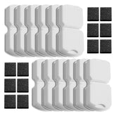 IHOUONE cat fountain filter 24-pack for easy replacement and filtration
