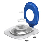 iigala cat toilet trainer kit 5-levels for gradual toilet training progress