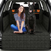 IJVAE SUV cargo liner in trunk with dog-friendly storage pockets