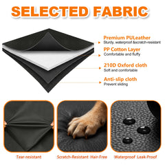 IJVAE SUV Liner bumper flap protector shielding the bumper area