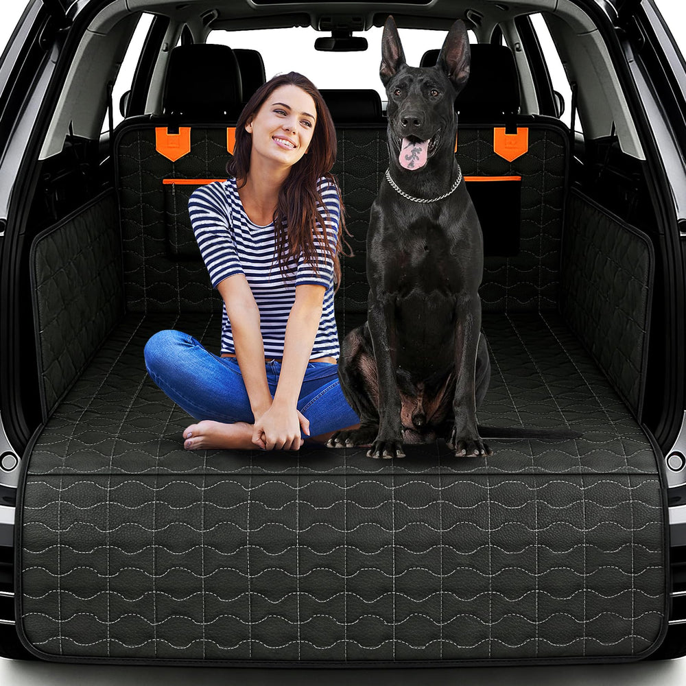 IJVAE SUV Liner dog trunk cover with full interior protection