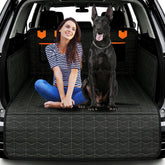 IJVAE SUV Liner dog trunk cover with full interior protection