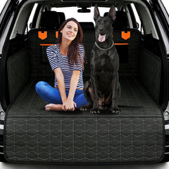 IJVAE SUV Liner dog trunk cover with full interior protection