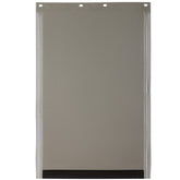Ikuso dog door flap medium for quick, easy installation