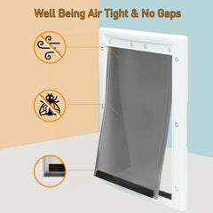 Ikuso replacement flap compatible with PetSafe Freedom PAC11-11038
