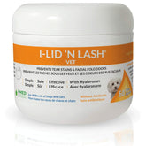I-LID ’N LASH Vet Dog Eye Wipes packaging shown for easy daily care