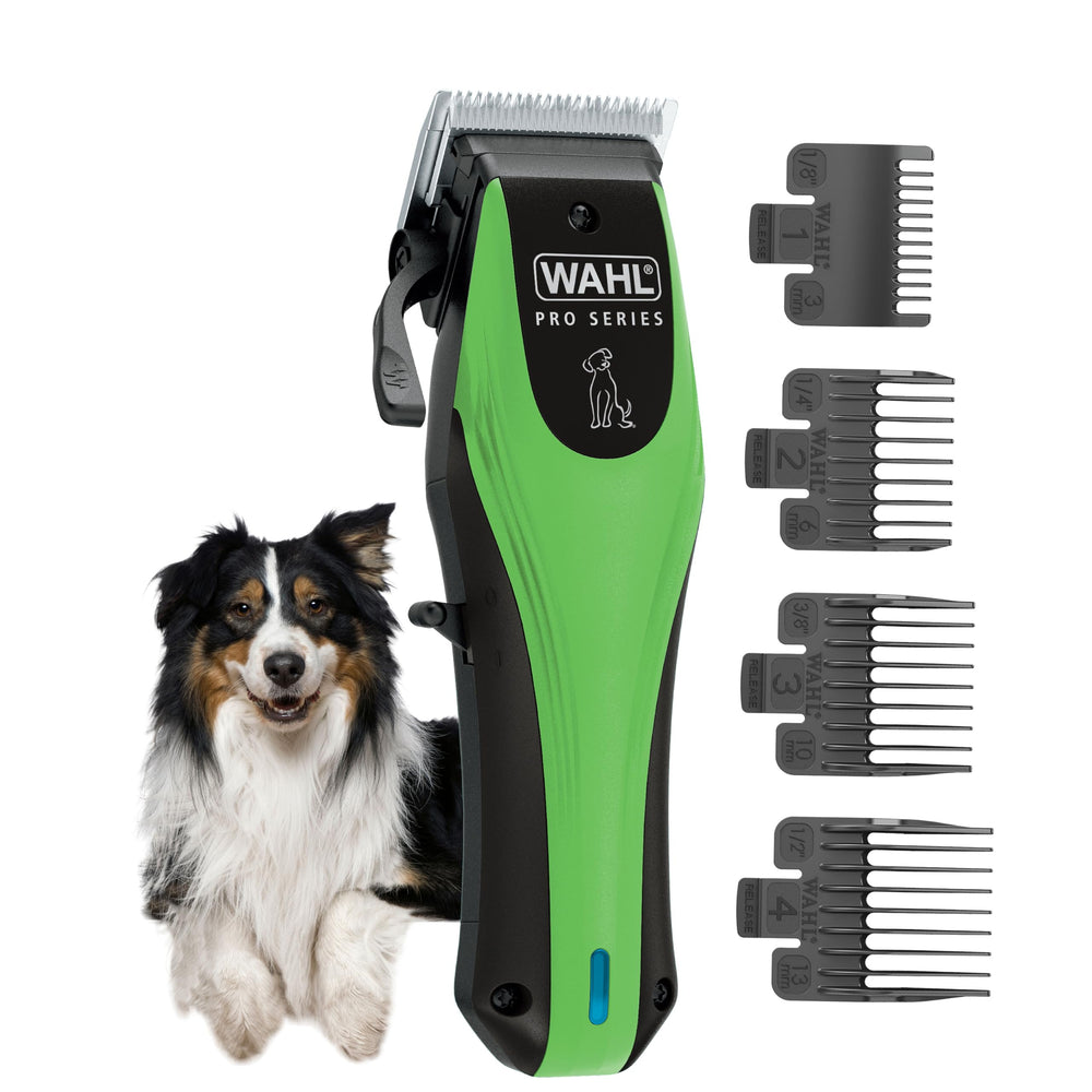 Wahl Pro Series clipper rechargeable for cordless home grooming sessions