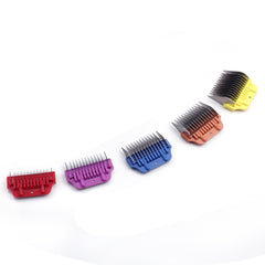 DODAER Dog Wide Clipper Guard Set for A5 Series β Stainless Steel, Snap-On 5-Piece (1/8