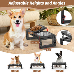 LIDTOP sturdy metal frame ensures durability during daily use.