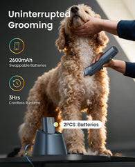 Oneisall Professional Dog Clippers β Dual Battery, 2-Speed, A5 Blade