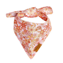 Remy+Roo cooling fabric bandana keeps dogs comfortable in hot weather.