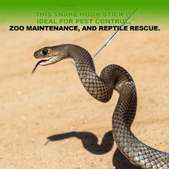 Smarkey Snake Hook β 42-Inch Extensible Stainless Steel Snake Grabber Tool