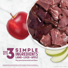 ACANA Singles Lamb & Apple Freeze-Dried Dog Treats β Limited-Ingredient, Grain-Free 3.25oz Bag