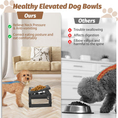 LIDTOP tilting angle helps reduce bending during meals.