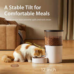IMIPAW dual power supply ensures uninterrupted feeding for your pet