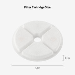 IMIPAW W03 cartridge uses multilayer filtration to soften water.