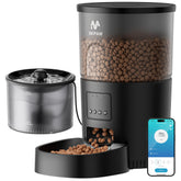 IMIPAW feeder-water combo unit for convenient automatic meals and hydration.