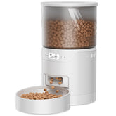 IMIPAW PET Automatic Cat Feeder front view with timer-based portions for reliable meals