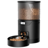 IMIPAW PET Automatic Cat Feeder front view with 3L capacity for scheduled meals.