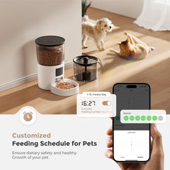 IMIPAW water dispenser with filtration system and fresh water output.